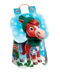 Новогодний подарок КОНТИ Веселая мордашка карт/уп 500г