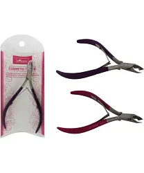 Кусачки для ногтей ПАСТОН цветные ручки арт.JS2973