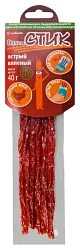 Соломка куриная СТИК острая вяленая 40г