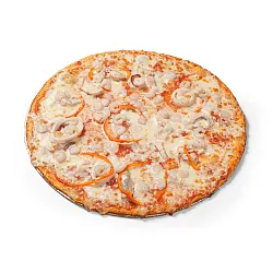 Пицца Морская целая 840г