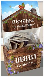 Мини хлебцы ДИВИНКИ со льном 150г
