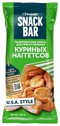 Смесь панировочная ГУРМИКС для куриных наггетсов м/у 240г