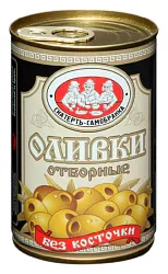 Оливки СКАТЕРТЬ-САМОБРАНКА ж/б 300г