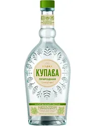 Водка КУПАВА Природная 40% ст/б 0.5л