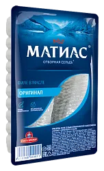 Сельдь САНТА БРЕМОР Оригинальное филе 250г