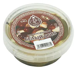 Грибы ДИКИЙ СБОР белые маринованные 450г