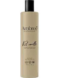 Гель для душа АМБРИ Профешнл пьюр ванила увлажняющий 250мл