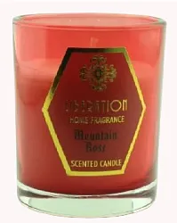 Свеча ароматическая НАТАМ Тайна горная роза красная арт.KL47770084