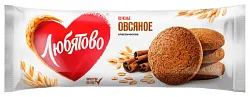 Печенье ЛЮБЯТОВО Овсяное классическое 200г