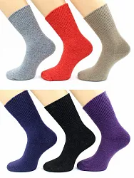 Носки женские ХОББИ ЛАЙН термо р.36-40 арт.019-03