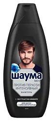 Шампунь ШАУМА Интенсив против перхоти для мужчин 360мл