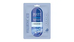 Маска для лица ДЖИГОТТ с гиалуроновой кислотой тканевая