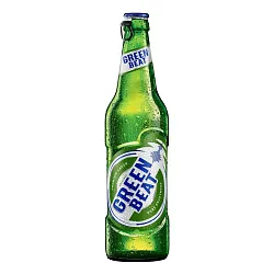 Пиво ГРИНБИТ светлое фильтрованное пастер 4.6% ст/б 0.45л