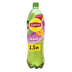 Чай ЛИПТОН зеленый манго 1.5л