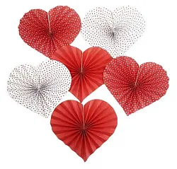 Набор фант СФЕРА Сердца 6шт