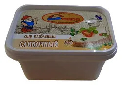 Сыр плавленый БРЮККЕ сливочный бзмж 55% 200г