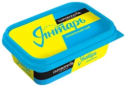 Сыр плавленый СЫРОБОГАТОВ Янтарь бзмж 45% 200г