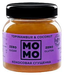Сгущенка МОМО кокосовая 280г
