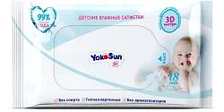 Влажные детские салфетки ЙОКОСАН 18шт