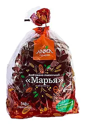 Хлеб ЛАМА Марья пшенично-ржаной 340г