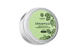 Твердый шампунь ФАБРИК КОСМЕТОЛОДЖИ Хмель с натуральным маслом 55г