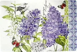 Салфетка подстановочная НАТАМ Душистая сирень 30*45см арт.PM008