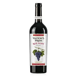 Вино ГОРДОСТЬ НАЦИИ красное п/сл 12% ст/б 0.75л