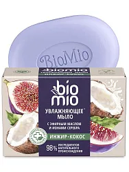 Мыло туалетное БИО-МИО Инжир и кокос 90г