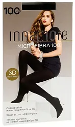 Колготки ИННАМОРЕ Микрофибра 100ден неро 3