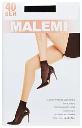 Носки МАЛЕМИ Майами 40ден неро 2 пары