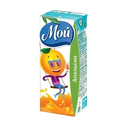 Нектар МОЙ апельсин 0.2л