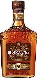 Коктейль ШОКОЛАТЬЕ Дижестив с ароматом шоколада и кофе 30% ст/б 0.5л