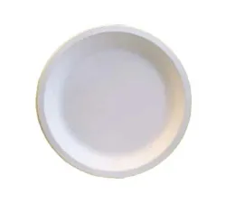 Тарелки БИО из целлюлозы Д22.5см 10шт