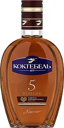Коньяк КОКТЕБЕЛЬ 5 лет 40% ст/б 0.25л