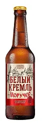 Пиво БЕЛЫЙ КРЕМЛЬ Могучее светлое пастер 7% ст/б 0.45л
