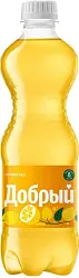 Газ.напиток ДОБРЫЙ Лимонад 0.5л