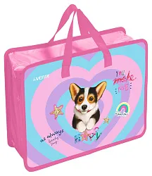 Папка ДЕВЕНТЕ Корги А4 с ручками арт.8054469