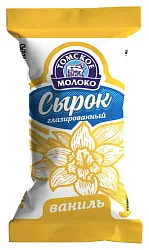 Сырок глазированный ТОМСКОЕ МОЛОКО с ванилью бзмж 23% 40г