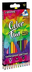 Карандаши цветные ДЕВЕНТЕ Колор Фан 12шт арт.5022127