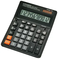 Калькулятор СИТИЗЕН SDC-444S 12 разрядов