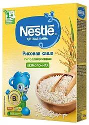 Каша НЕСТЛЕ рисовая безмолочная карт/уп 200г