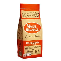 Пельмени МЯСНАЯ ТЕЛЕЖКА 800г