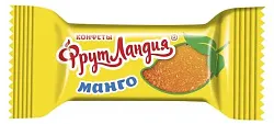 Конфеты СЛАВЯНКА Фрутландия желейные со вкусом манго 250г
