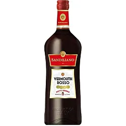 НВ Напиток ароматиз САНДИЛЬЯНО Вермут красный сл 14.8% ст/б 1л