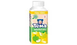 Биойогурт ТЕМА яблоко груша бзмж 2.8% 210г