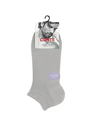 Носки мужские КОНТЕ Дивари Кул серые короткие р.29 арт.24С-158СП