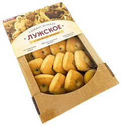 Печенье ЛУЖСКОЕ с топленым молоком 500г