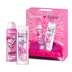 ПН РЕКСОНА+КЛИАР Шампунь+дезодорант