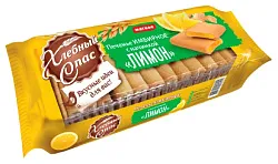 Печенье ХЛЕБНЫЙ СПАС Имбирное лимон 200г