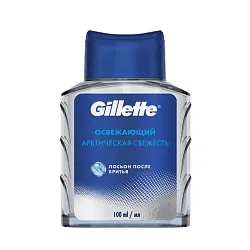 Лосьон после бритья ЖИЛЛЕТ Освежающий 100мл